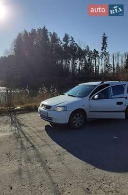 Універсал Opel Astra 2002 в Косові