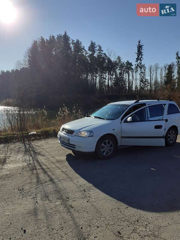 Opel Astra 2002