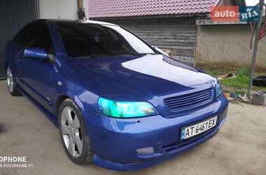Купе Opel Astra 2002 в Івано-Франківську