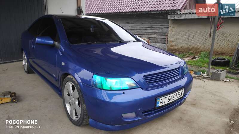 Opel Astra 2002