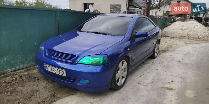 Купе Opel Astra 2002 в Ивано-Франковске фото 8 Купе Opel Astra 2002 в Ивано-Франковске