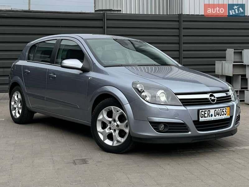 Opel Astra 2007