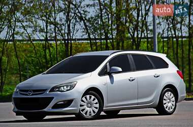 Opel Astra 2014