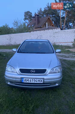 Седан Opel Astra 2002 в Житомирі
