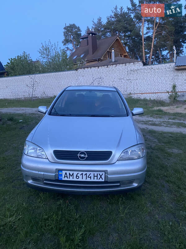 Opel Astra 2002