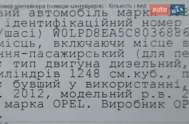 Універсал Opel Astra 2012 в 
