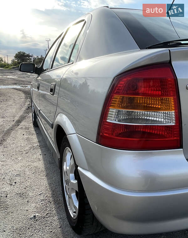 Хетчбек Opel Astra 2001 в Фастові