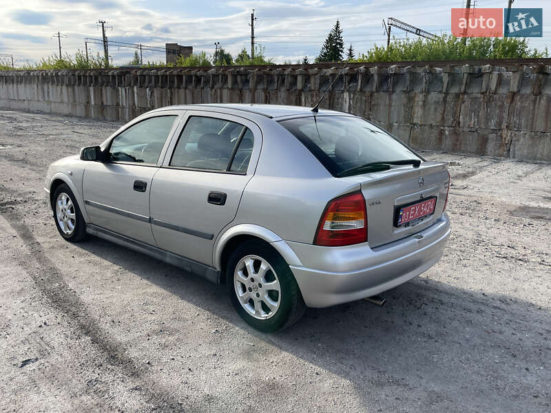 Хетчбек Opel Astra 2001 в Фастові