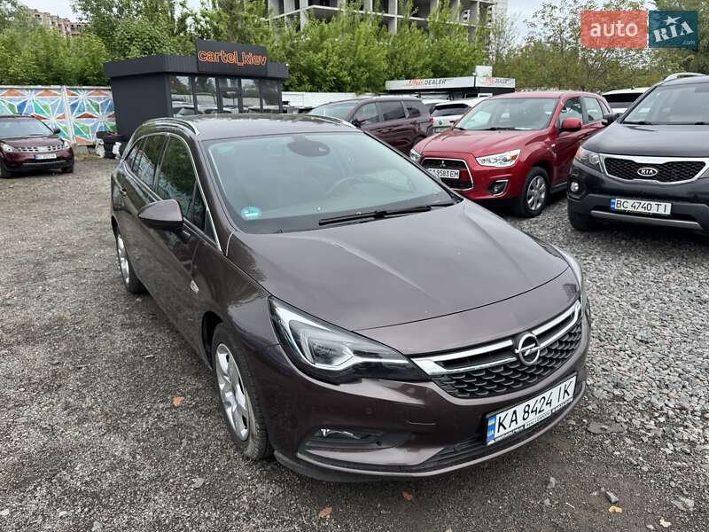 Opel Astra 2016
