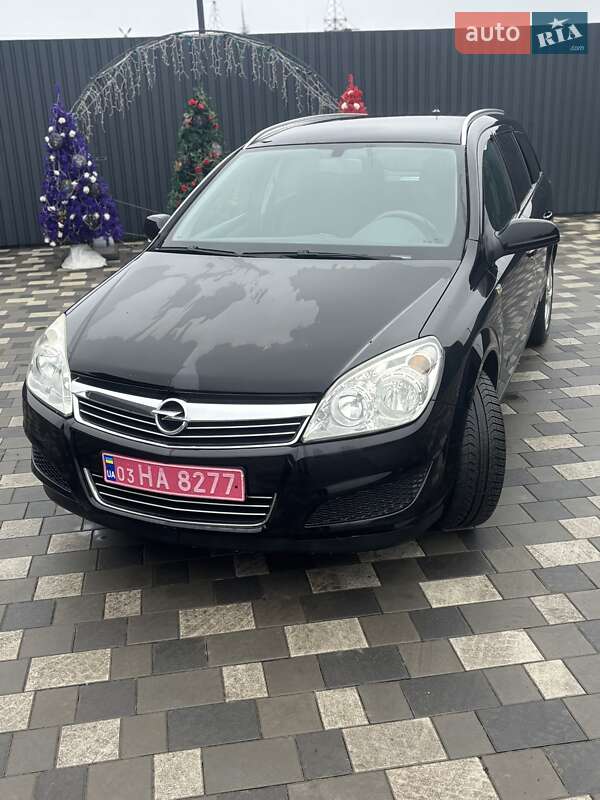 Opel Astra 2008