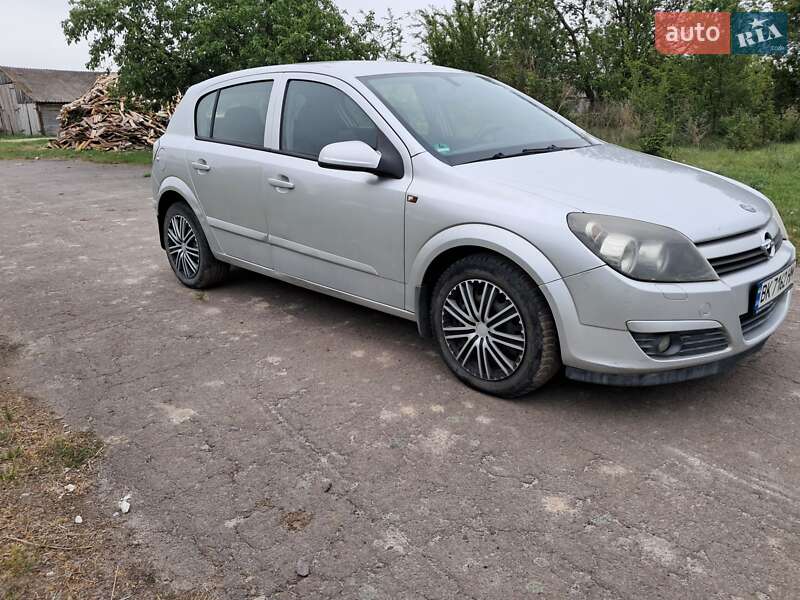 Opel Astra 2005