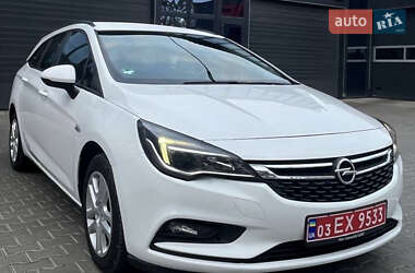 Универсал Opel Astra 2018 в 