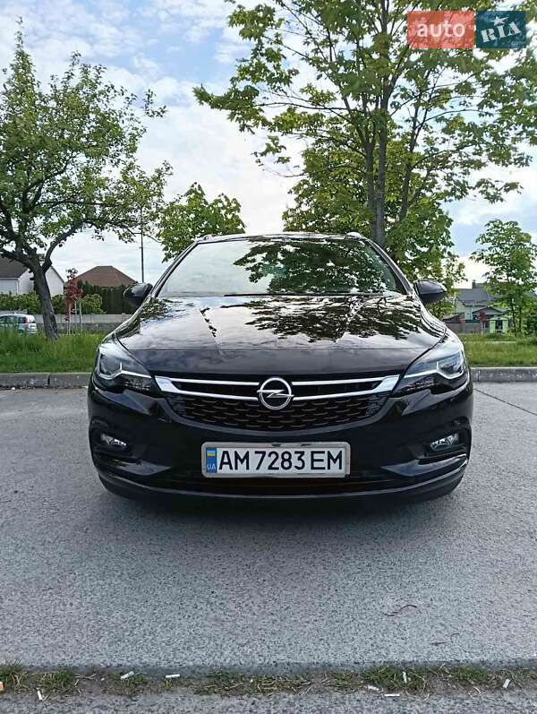 Універсал Opel Astra 2017 в Звягелі фото 2 Універсал Opel Astra 2017 в Звягелі