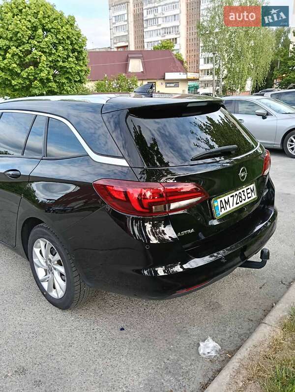Універсал Opel Astra 2017 в Звягелі фото 9 Універсал Opel Astra 2017 в Звягелі