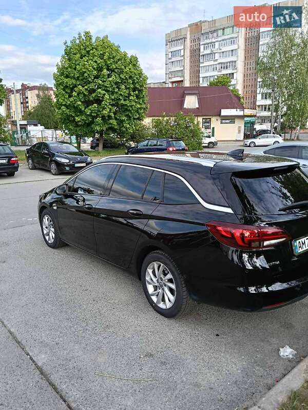 Універсал Opel Astra 2017 в Звягелі фото 11 Універсал Opel Astra 2017 в Звягелі
