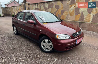 Хэтчбек Opel Astra 2000 в Ивано-Франковске