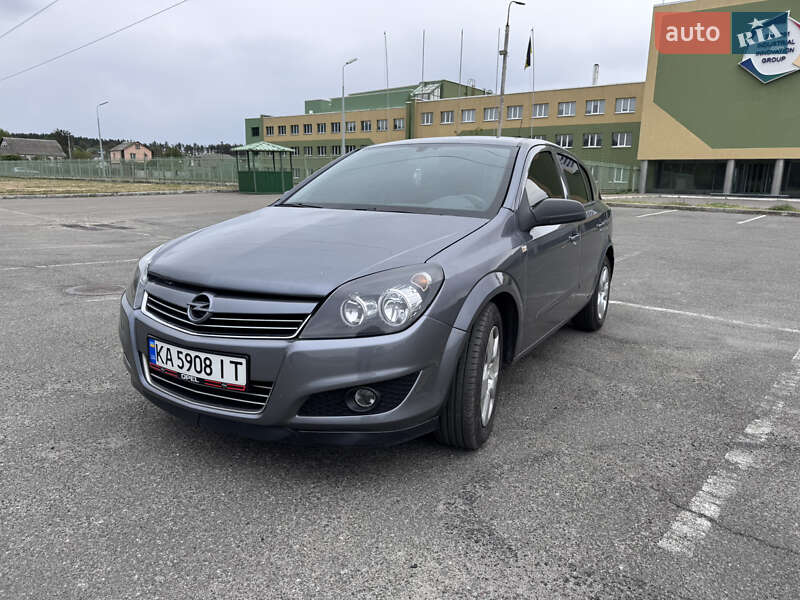 Opel Astra 2007