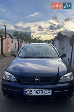 Хэтчбек Opel Astra 2003 в Киеве