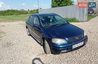 Хетчбек Opel Astra 1999 в 