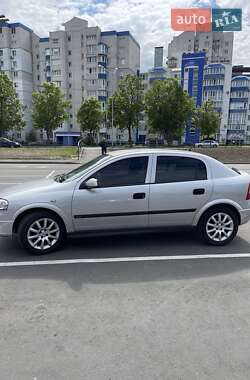Хетчбек Opel Astra 2002 в Чернігові