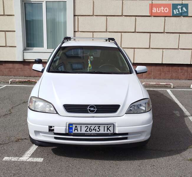 Вантажний фургон Opel Astra 2000 в Києві
