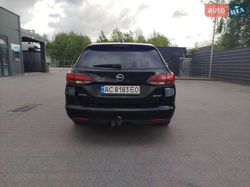 Універсал Opel Astra 2016 в Луцьку фото 7 Універсал Opel Astra 2016 в Луцьку
