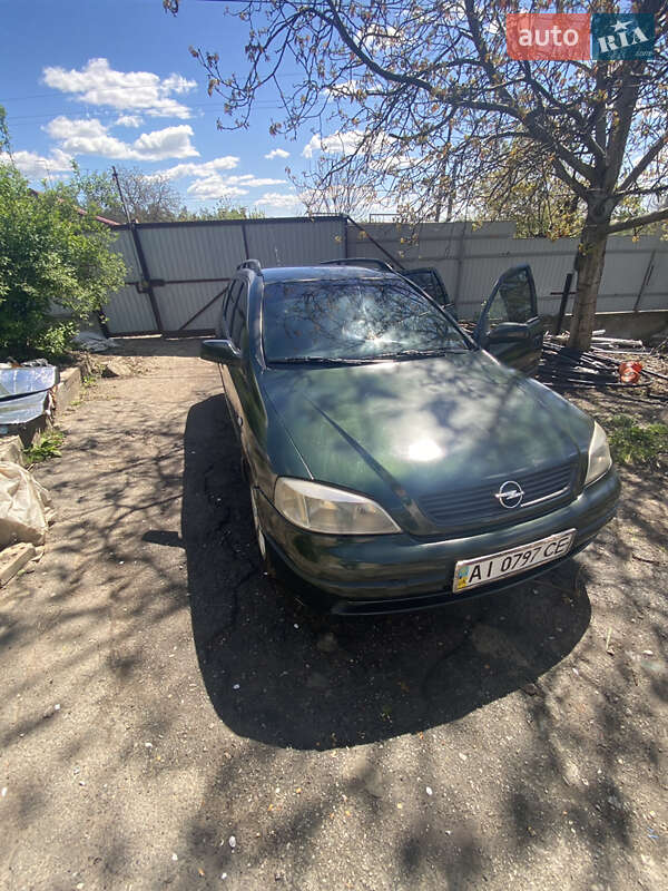 Универсал Opel Astra 2001 в Боярке
