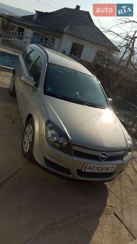 Opel Astra 2005