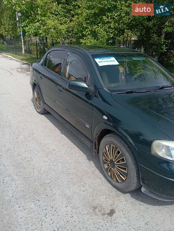Седан Opel Astra 1999 в Борщеве фото 2 Седан Opel Astra 1999 в Борщеве