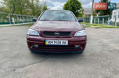 Седан Opel Astra 2007 в 