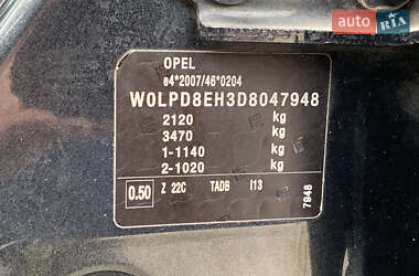 Универсал Opel Astra 2013 в 
