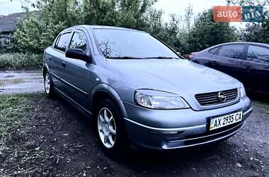 Седан Opel Astra 2006 в Харкові