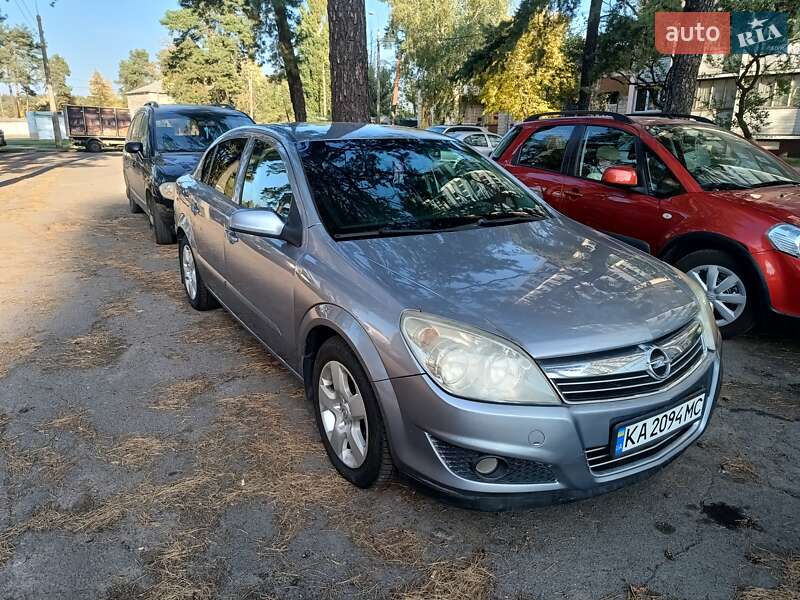 Седан Opel Astra 2008 в Виннице