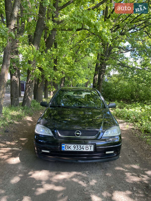 Opel Astra 2008