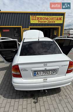 Седан Opel Astra 2007 в 