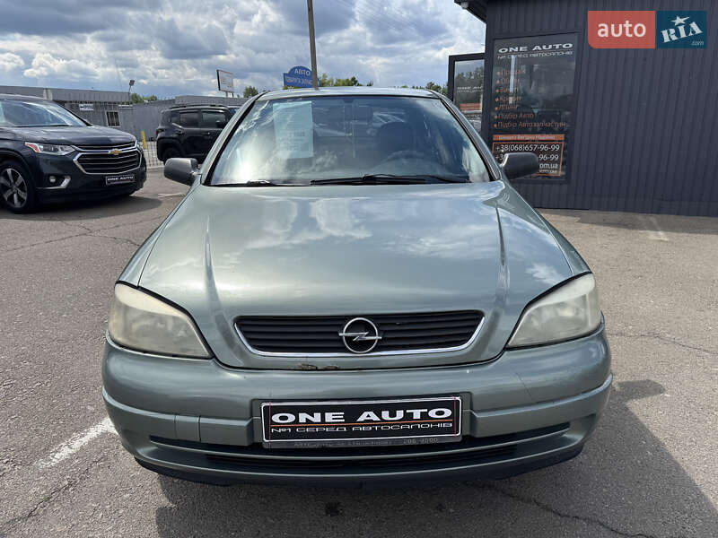 Седан Opel Astra 2007 в Киеве