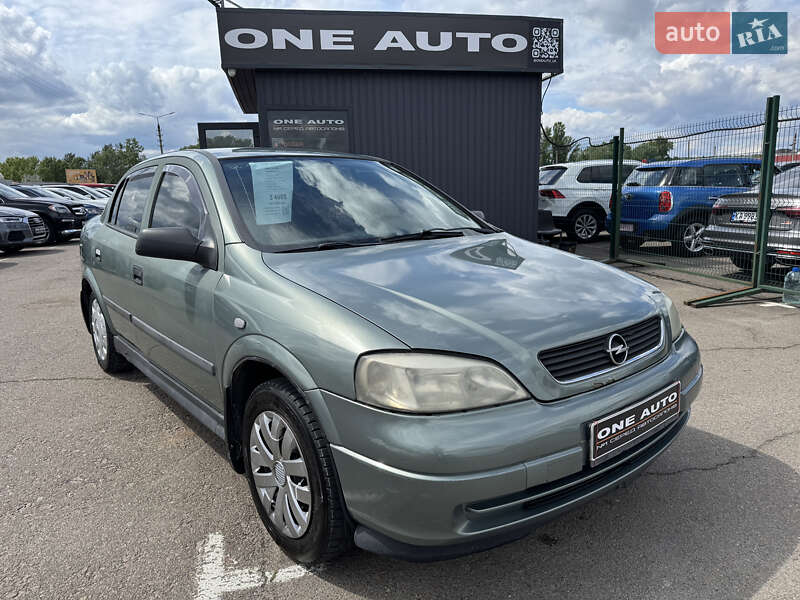 Седан Opel Astra 2007 в Киеве