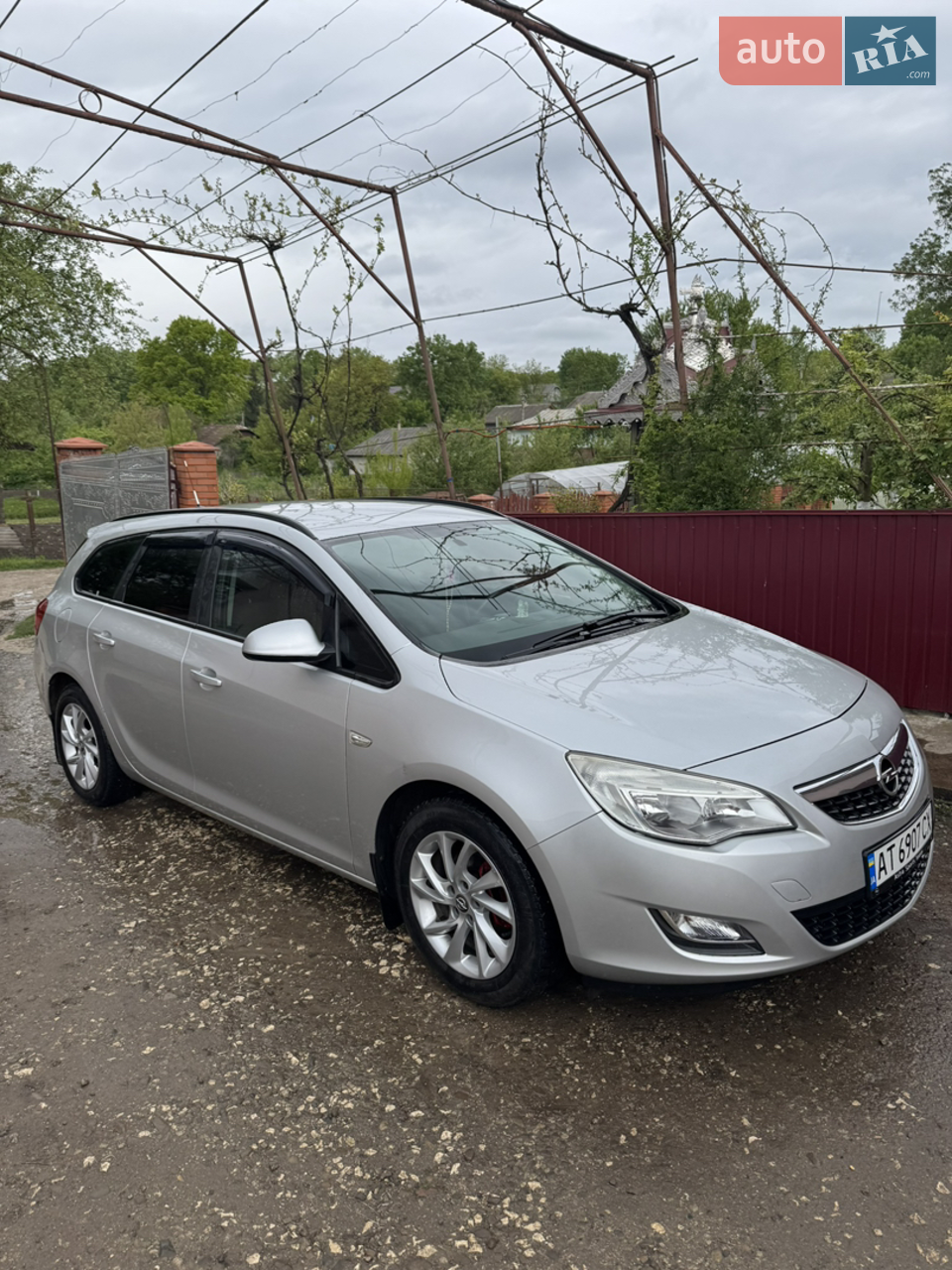 2012 Opel Astra - мініатюра 29