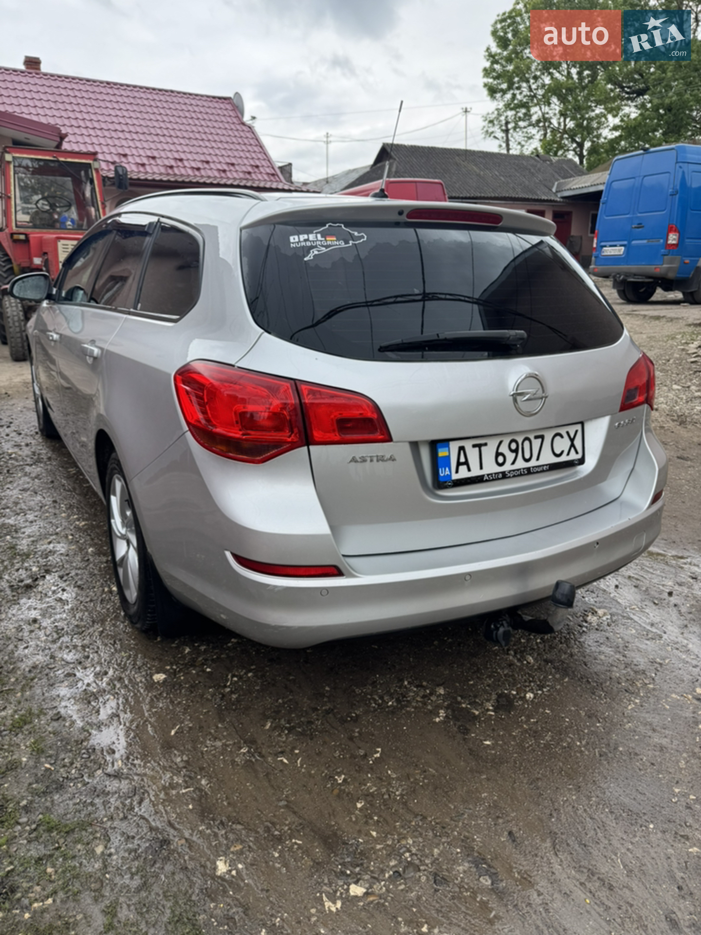 2011 Opel Astra - мініатюра 5