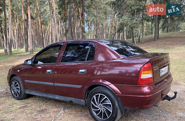Седан Opel Astra 2008 в 