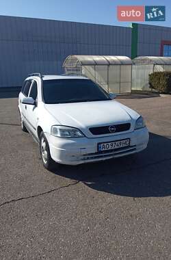 Универсал Opel Astra 2001 в Виноградове