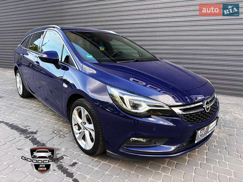 Универсал Opel Astra 2017 в 