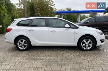 Универсал Opel Astra 2014 в 