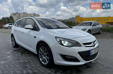Універсал Opel Astra 2012 в Запоріжжі