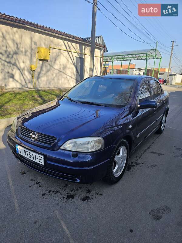 Opel Astra 2000