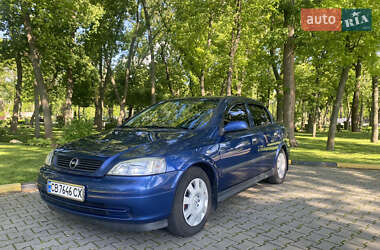 Седан Opel Astra 2008 в Кропивницькому