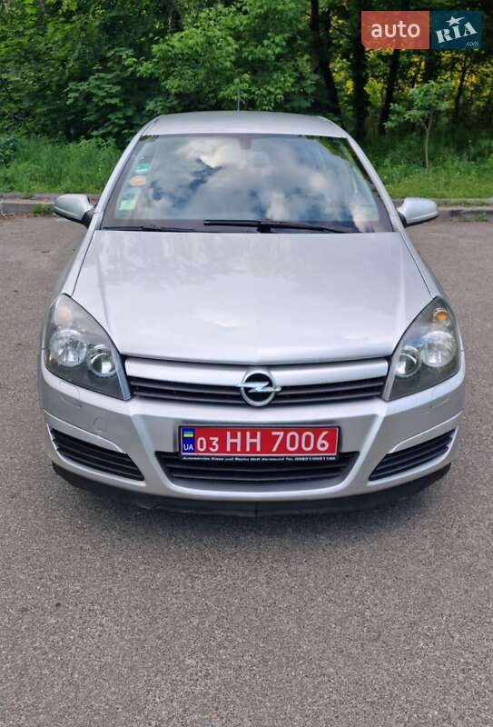 Opel Astra 2004