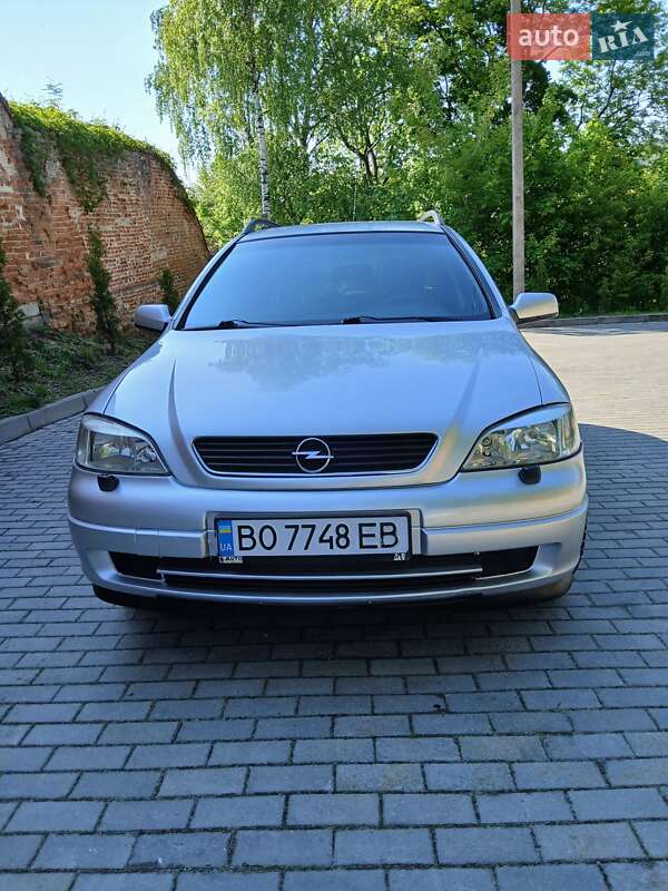Универсал Opel Astra 2002 в Тернополе