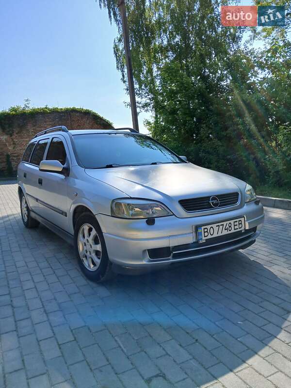 Универсал Opel Astra 2002 в Тернополе