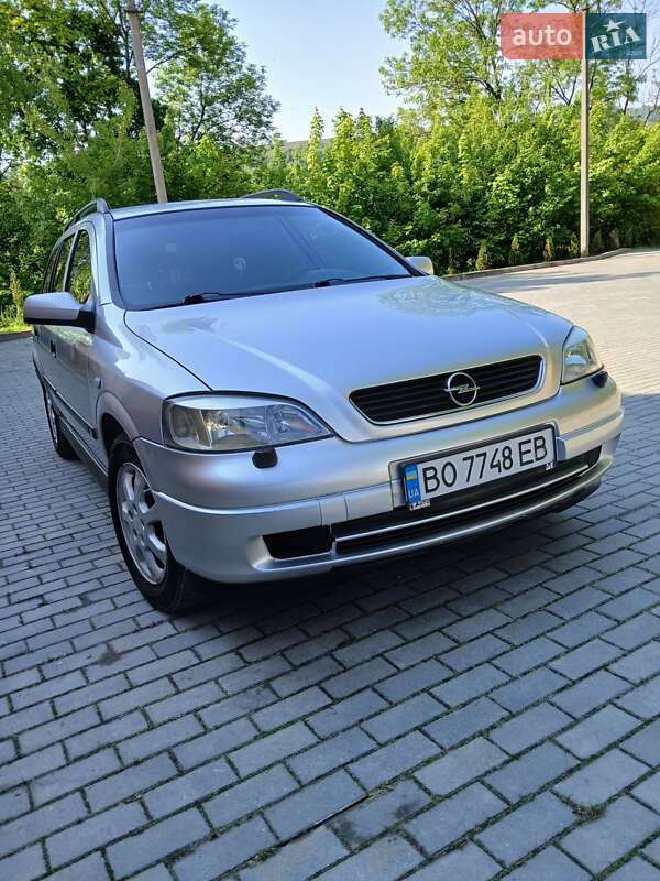 Универсал Opel Astra 2002 в Тернополе